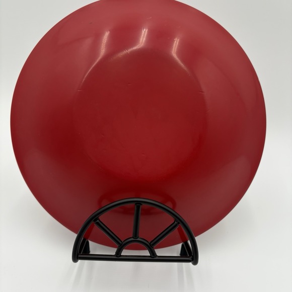 Murakami Kibori Tsuishu Lacquered Wood Plate With Hand Crafted‎ Floral Pattern - Picture 9 of 11